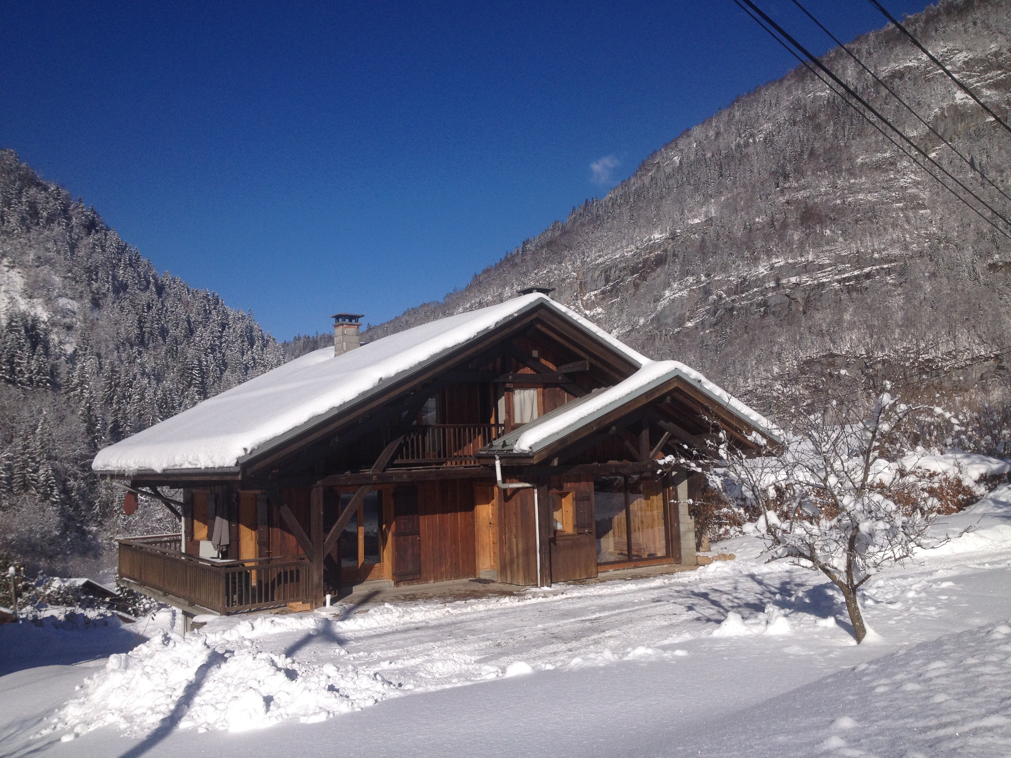 Chalet Narcisse extérieur