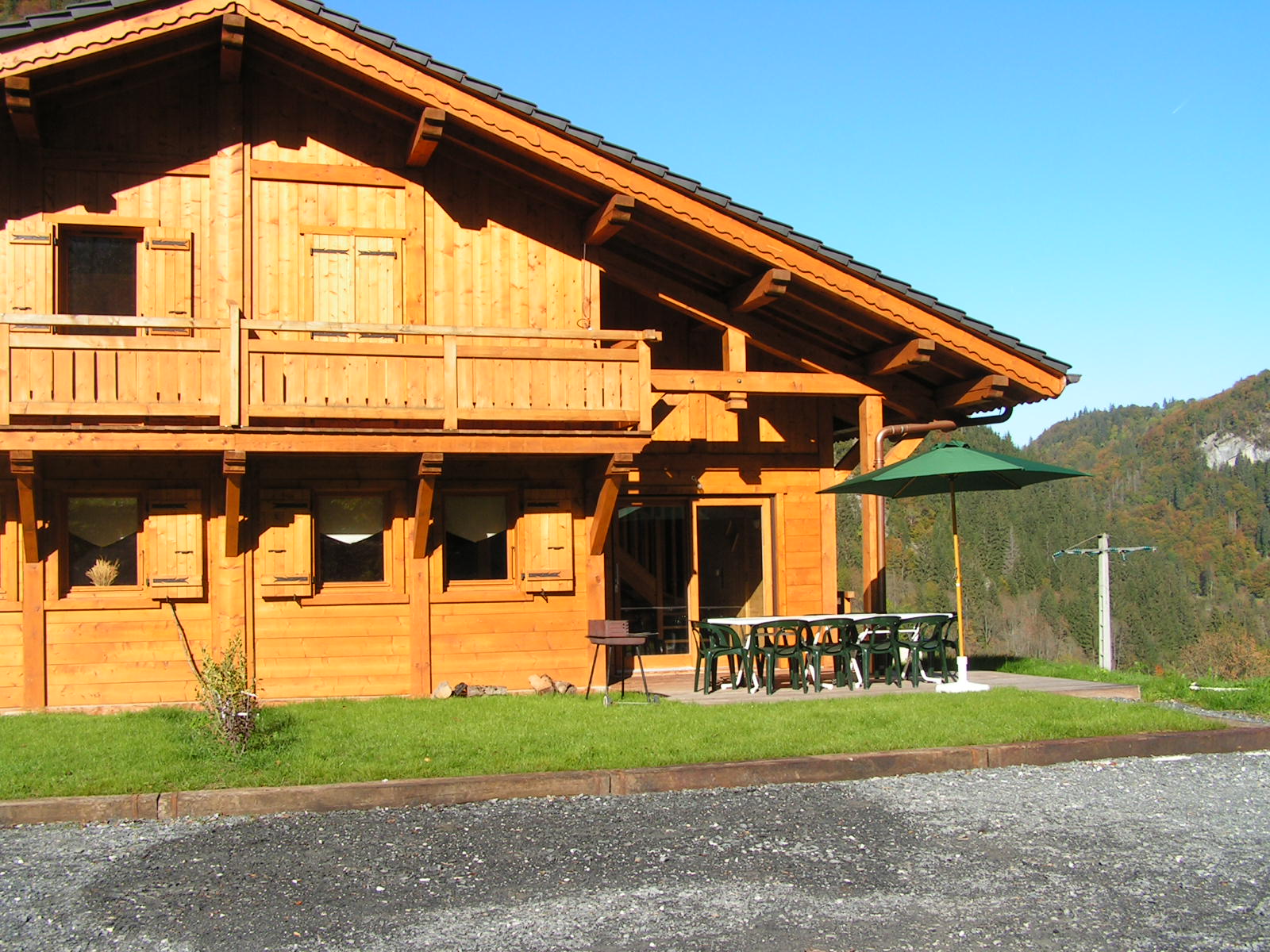 terrasse la pleureuse