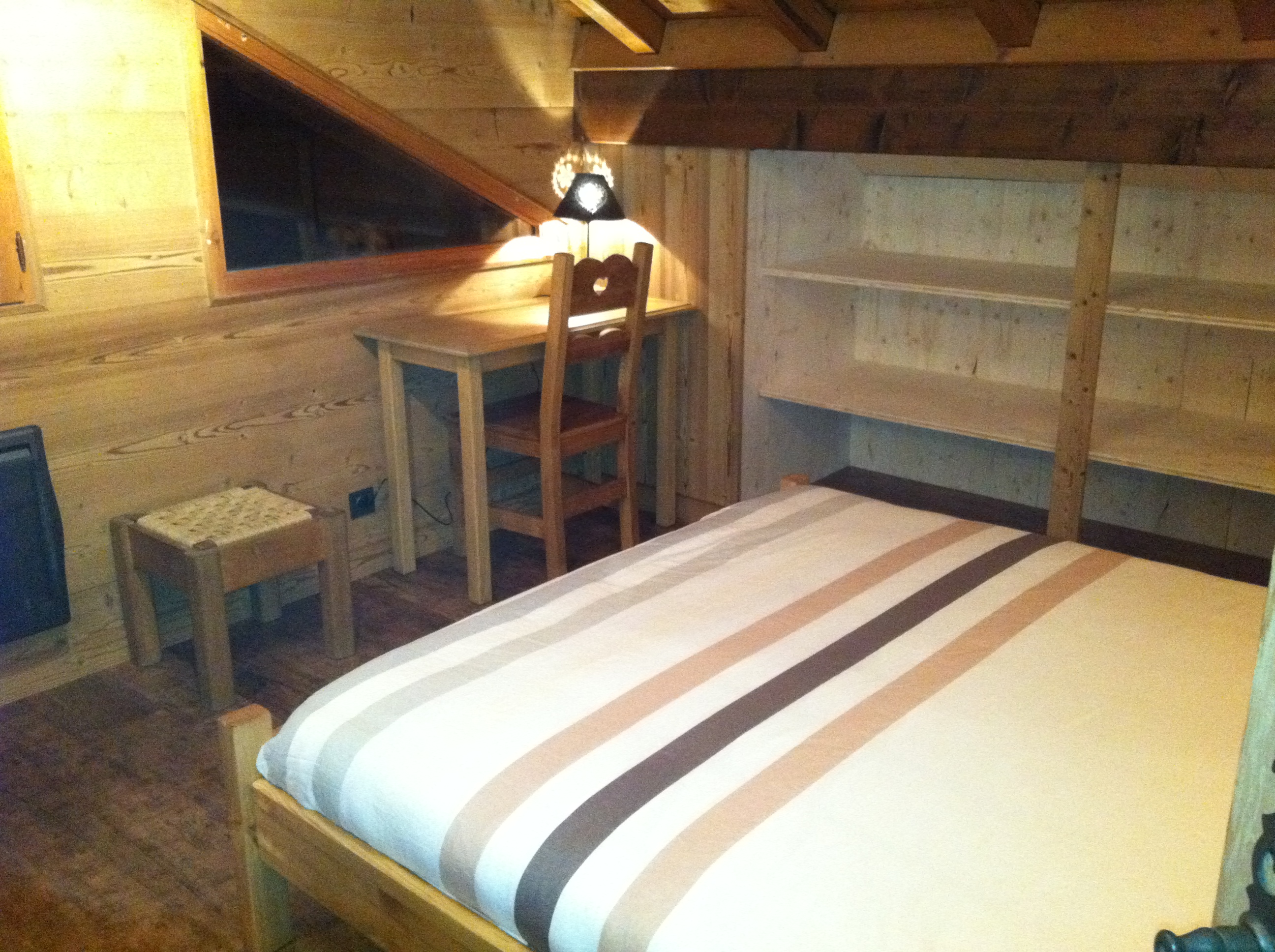 chambre double &eacute;tage