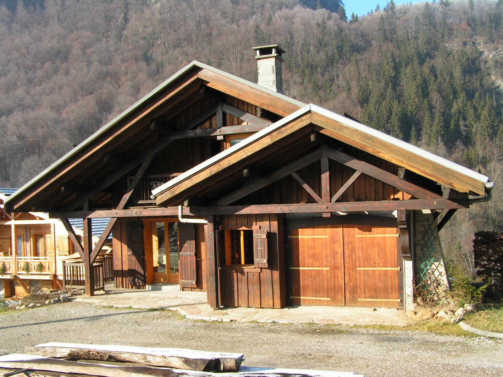 Chalet Narcisse ext&eacute;rieur